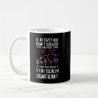 Funny Statistically Significant Science Coffee Mug