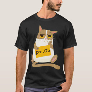Funny Statistics Researcher - High p-value Premium T-Shirt