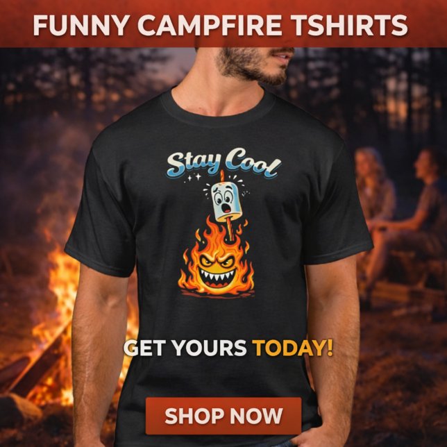 Funny Stay Cool Summer T-Shirt (Creator Uploaded)