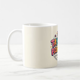 Funny Stay Paw-sitive Cat Lover Gift Coffee Mug