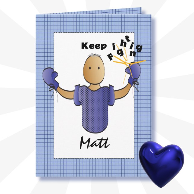 Funny Stay Strong Get Well Card (Creator Uploaded)
