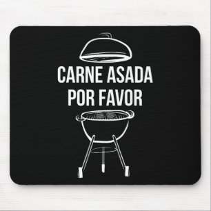 Funny Steak Beef Bbq Dad Chef Carne Asada Por Favo Mouse Pad