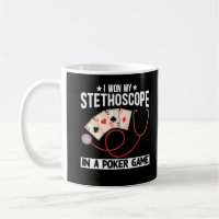 Funny Stethoscope Joke Nurse Doctor Hospital Humou