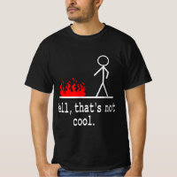 Funny Stick Figure Man Sarcastic Pun Well That's N