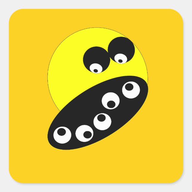 Funny - sticker (Front)