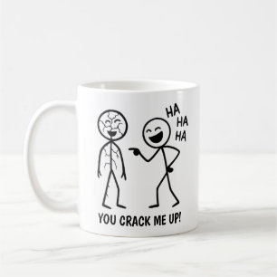 Funny Stickman  Coffee Mug