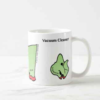 Funny Stickman Vacuum Cleaner Mug