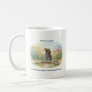 Funny Stinkbug Gardening Quirky Gift for Nature Coffee Mug