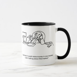 Funny "Stock Market" Business Mug Gift