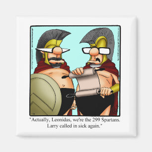 Funny Stocking Stuffer Humourous Magnets