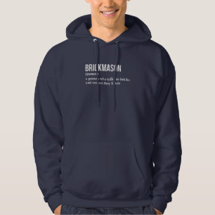 Funny Stone Mason Hoodie Definition
