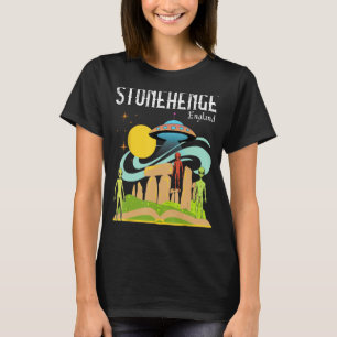 Funny Stonehenge England Souvenir - Aliens & UFO T-Shirt