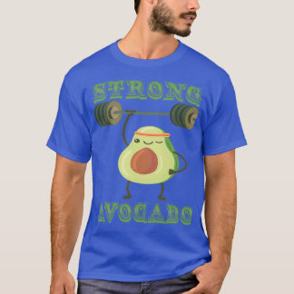 Funny Stong avocado for lovers of avocado sportive T-Shirt