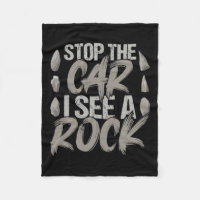 Funny Stop The Car I See A Rock Geologist Rock Hun