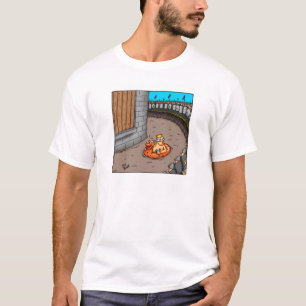 Funny "Storm the Castle" Tee Shirt