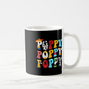 Funny Story Poppy Toy Boy Story Dad Fathers Day Te Coffee Mug