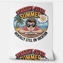 Funny "Straight Outta Summer" Back to School 