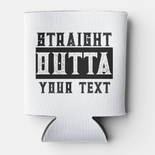 Funny 'Straight Outta Your Text' Can Cooler