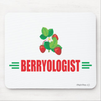 Funny Strawberries Mouse Pad