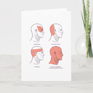 Funny Stress Card
