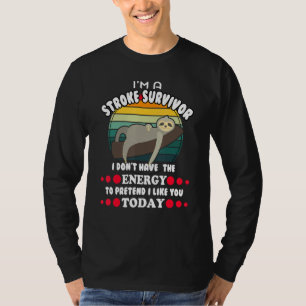 Funny Stroke Survivor T-Shirt