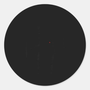 Funny Stud Canadian Wolf Bird Hockey Romance Lgbt  Classic Round Sticker