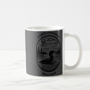 Funny Stud Canadian Wolf Bird Hockey Romance Lgbt Coffee Mug