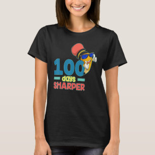 Funny Student Kids 100th Day Gift Happy 100 Days O T-Shirt