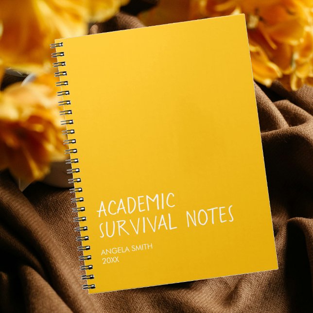 Funny Student Notebook, Study Humour Journal, Back Notebook (Creator Uploaded)