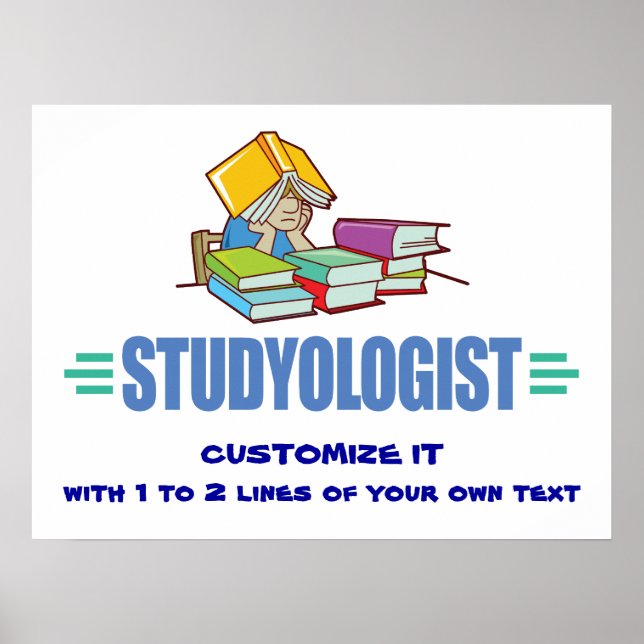 Funny Student Poster (Front)