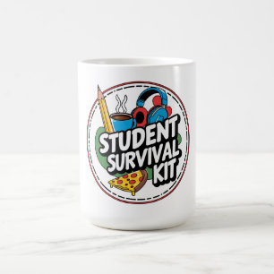 Funny Student Survival Kit Back to School Shirt Coffee Mug