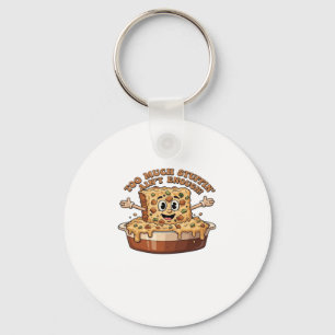 Funny Stuffing Overload Thanksgiving Classic T-Shi Keychain