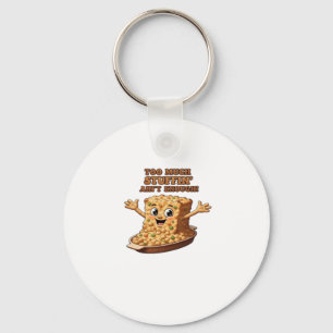 Funny Stuffing Overload Thanksgiving Classic T-Shi Keychain
