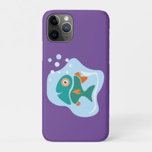 Funny Stylish Fish iPhone 11 Pro Case