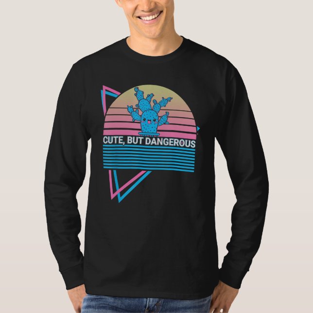 Funny Succulent Plant Pot Succulent Planters Cute  T-Shirt (Front)