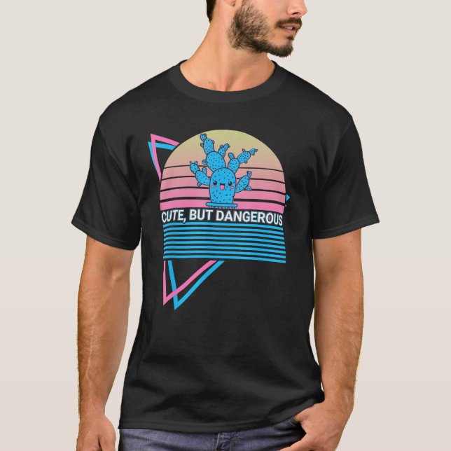 Funny Succulent Plant Pot Succulent Planters Cute  T-Shirt (Front)