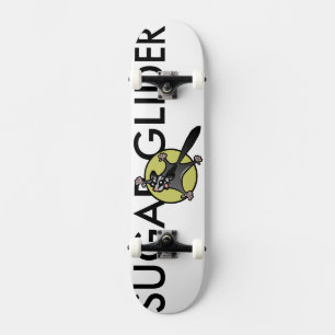 FUNNY SUGAR GLIDERS SKATEBOARD