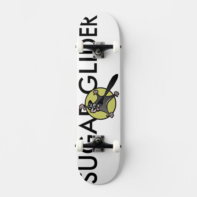 FUNNY SUGAR GLIDERS SKATEBOARD (Front)