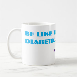 Funny Sugar Highway Diabetes Diabetic Joke Comedy Coffee Mug
