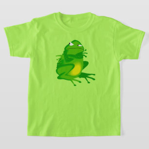 FUNNY SULKING FROG T-Shirt