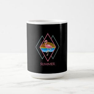Funny Summer Flamingo Cute Flamingo Lover Coffee Mug