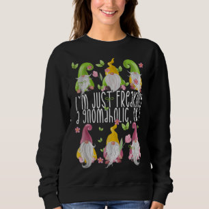 Funny Summer Gnomes For Women Who Loves Cute Gnomi Sweatshirt