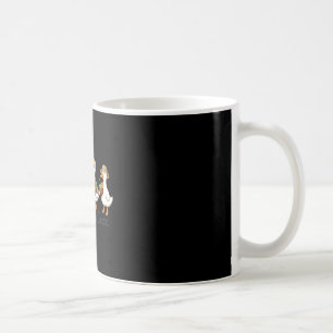 Funny summer goose beach duck surf vacation cute coffee mug