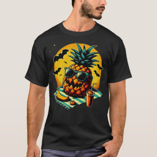 Funny Summer Pineapple Swinger Halloween 3 T-Shirt