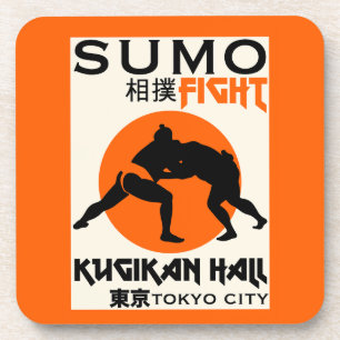 Funny Sumo Wrestler Coaster