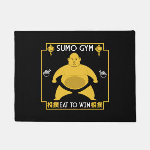 Funny Sumo Wrestler Doormat