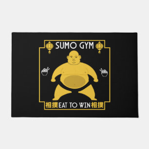 Funny Sumo Wrestler Doormat