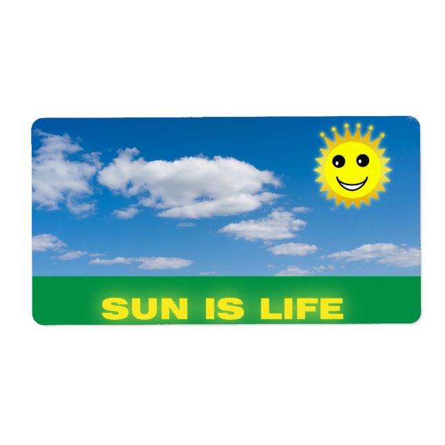 Funny sun (Front)