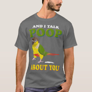 Funny Sun Conure Parakeet South American Parrots T-Shirt