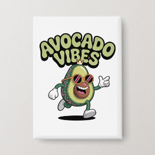 Funny Sunglasses Avocado